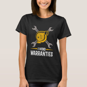 Reparatur des mechanischen Auto von Kraftfahrzeuge T-Shirt