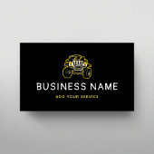 Reparatur des Motors von Sportwagen für Extreme Of Visitenkarte