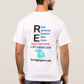 Reparatur - Erneuerung - Vorder- und Rückseite T-Shirt (Rückseite)