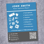 Reparatur-Flyer von Zuhause-Geräten Flyer