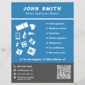 Reparatur-Flyer von Zuhause-Geräten Flyer (Vorne)