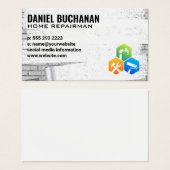 Reparatur | Maler Ziegelmauer (Vorne & Hinten)