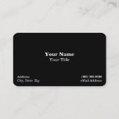 Reparatur/Mechanik von Auto Visitenkarte (Rückseite)