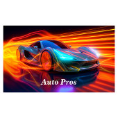 Reparatur/Mechanik von Auto Visitenkarte