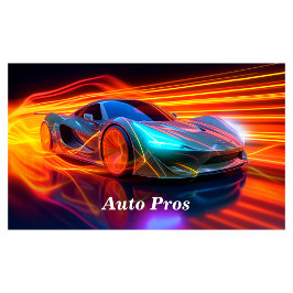 Reparatur/Mechanik von Auto Visitenkarte