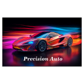 Reparatur/Mechanik von Auto Visitenkarte