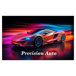 Reparatur/Mechanik von Auto Visitenkarte