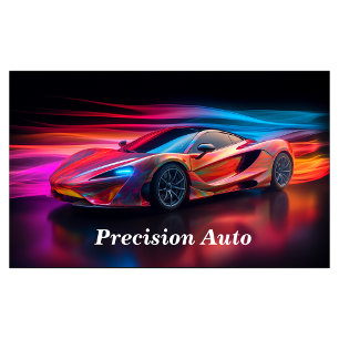 Reparatur/Mechanik von Auto Visitenkarte