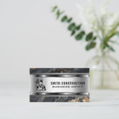 Reparatur mit Werkzeugen | Zuhause-Renovierungen Visitenkarte (Stehend Vorderseite)