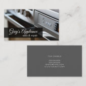 Reparatur moderner Geräte Visitenkarte (Vorne/Hinten)