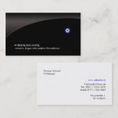 Reparatur-Techniker-Visitenkarte Visitenkarte (Vorne/Hinten)