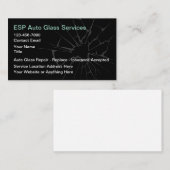 Reparatur und Austausch von Auto Visitenkarte (Vorne/Hinten)