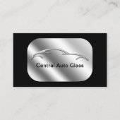 Reparatur und Austausch von Kfz-Glas Visitenkarte (Vorderseite)