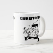 Reparatur und Austausch von Windschutzscheiben Jumbo-Tasse (Vorderseite Rechts)