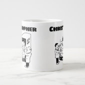 Reparatur und Austausch von Windschutzscheiben Jumbo-Tasse (Vorderseite)