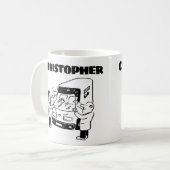 Reparatur und Austausch von Windschutzscheiben Kaffeetasse (Vorderseite Links)