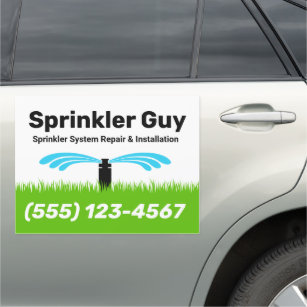 Reparatur und Installation von Sprinklern Auto Magnet