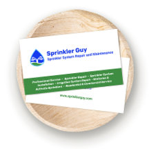 Reparatur und Installation von Sprinklern