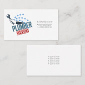 Reparatur und Installation von Visitenkarten Visitenkarte (Vorne/Hinten)