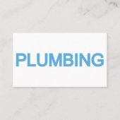 Reparatur- und Servicekarte Visitenkarte (Rückseite)