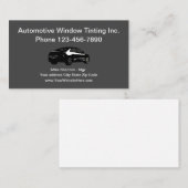 Reparatur und Tinte von Kfz-Glas Visitenkarte (Vorne/Hinten)