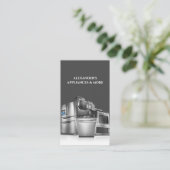 Reparatur von Ausrüstungen Visitenkarte (Stehend Vorderseite)