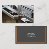 Reparatur von Ausrüstungen Visitenkarte (Vorne/Hinten)