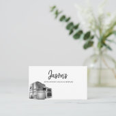 Reparatur von Ausrüstungen Visitenkarte (Stehend Vorderseite)