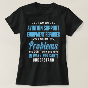 Reparatur von Ausrüstungsgegenständen für die Luft T-Shirt