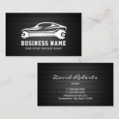 Reparatur von Auto-Fahrzeugen Visitenkarte (Vorne/Hinten)