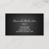 Reparatur von Auto-Fahrzeugen Visitenkarte (Rückseite)