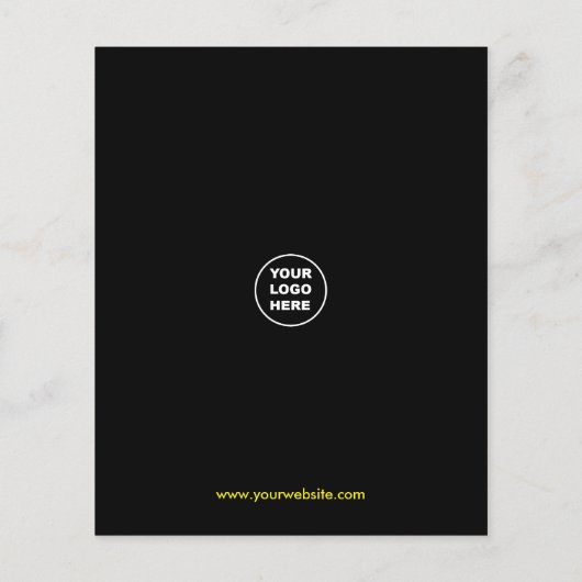 Reparatur von Auto Flyer (Hinten)