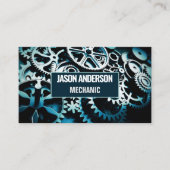 Reparatur von Auto für die Automobilindustrie Visitenkarte (Vorderseite)