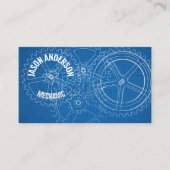 Reparatur von Auto für industrielle Maschinen Visitenkarte (Vorderseite)