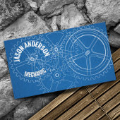 Reparatur von Auto für industrielle Maschinen Visitenkarte