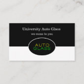 Reparatur von Auto-Glas Visitenkarte (Vorderseite)