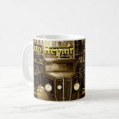 Reparatur von Auto Kaffeetasse (Vorderseite Links)