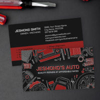 Reparatur von Auto - Mechanische