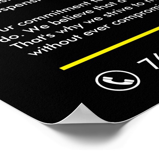 Reparatur von Auto Poster (Ecke)