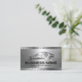 Reparatur von Auto von mobilen Maschinen und Gerät Visitenkarte (Stehend Vorderseite)