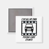 Reparatur von Autos Magnet (Vorderseite/Rückseite)