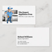 Reparatur von Befestigungsgeräten Visitenkarte (Vorne/Hinten)