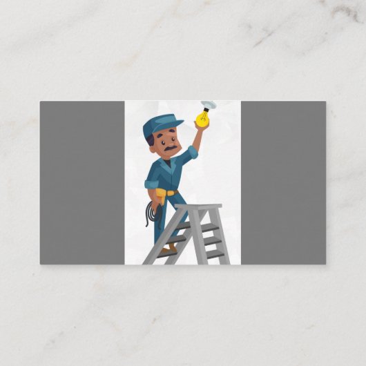 Reparatur von benutzerdefinierten Handyman-Service Visitenkarte (Rückseite)