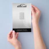 Reparatur von beruflichem Auto Flyer (Handgriff)