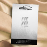 Reparatur von beruflichem Auto Flyer<br><div class="desc">Berufliche Automobil-Auto Reparatur Metall-Flyer.</div>