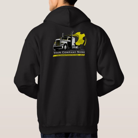 Reparatur von beruflichen LKW-Abschleppanlagen Hoodie (Rückseite)