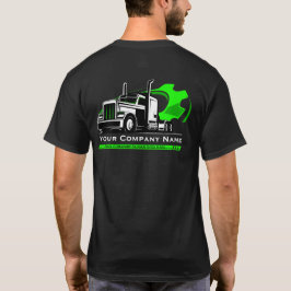 Reparatur von beruflichen LKW-Abschleppanlagen T-Shirt