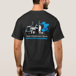 Reparatur von beruflichen LKW-Abschleppanlagen T-Shirt
