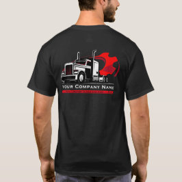 Reparatur von beruflichen LKW-Abschleppanlagen T-Shirt