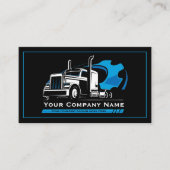 Reparatur von beruflichen LKW-Abschleppanlagen Visitenkarte (Vorderseite)